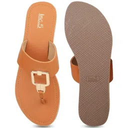 Inc.5 Women's Tan Thong Sandals image 4