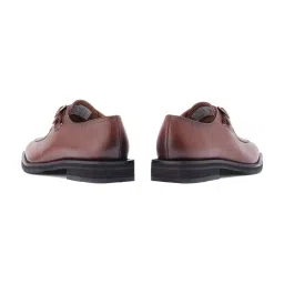 Rare Rabbit Men's Tan Monk Shoes image 4
