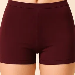 UllasPemium Women Pack of 2 Slim Fit Cotton Sports Shorts-picture-21