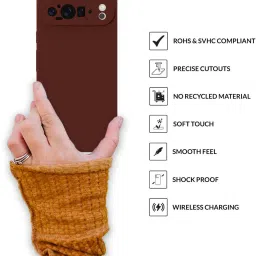 Sprig Back Cover for Google Pixel 9 Pro XL (Brown) image 4