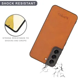 Sprig Back Cover for S22 Plus (Brown) image 4