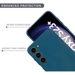 Sprig Back Cover for Samsung Galaxy S23 5G (Blue) image 4