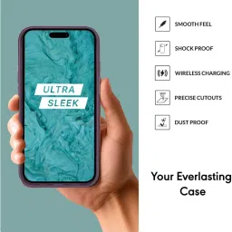 Sprig Back Cover for iPhone 13 (Red) image 4