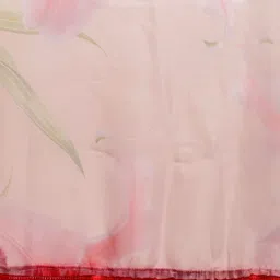 all about you Floral Organza Saree image 4