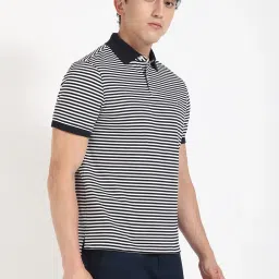 TOMMY HILFIGER Black Polo T-Shirt For Modern Men image 4