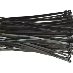 Rpi Ind - 4 Inch (100mm) Cable Ties UV resistant Self Locking Tie, Color :Black-image-9