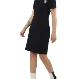 Tommy Hilfiger Navy Regular Fit Dress image 4