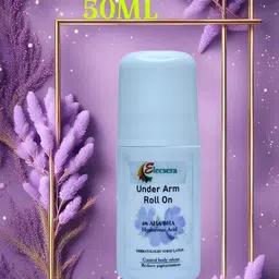 Elecsera 24 Hours Protection Long Lasting Under Arm Roll On - 50 ml-picture-21