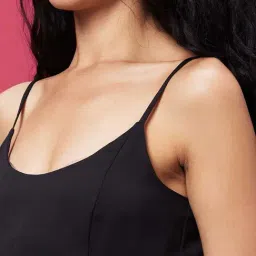 Globus Black A Line Dress image 4