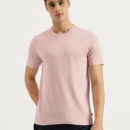 United Colors of Benetton Pink Relaxed Fit T-Shirt-image-64