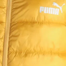 Puma Yellow Full Sleeves High Neck Jacket image 4