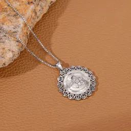 GIVA 925 Sterling Silver Pendant for Men-image-69