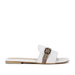 Guess Women's White Palak Casual Sandals-image-99