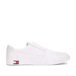 Tommy Hilfiger Men's White Casual Sneakers-image-11