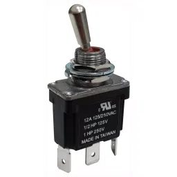 MULTICOMP PRO Toggle Switches TOGGLE SWITCH, SPDT, 12A, 250VAC, PANEL, MP-T4-2B-E-TA1-01.-picture-20