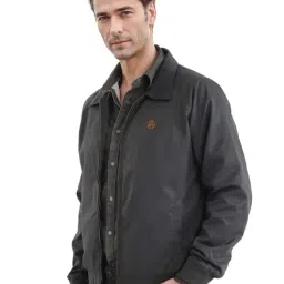 Rare Rabbit Olive Regular Fit Embroidered Jacket image 3