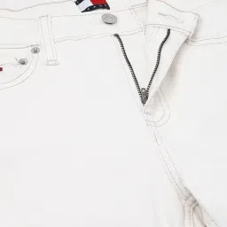 Tommy Hilfiger Womens White Skinny Jeans image 4