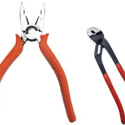 Sky Blue Sbe_Plier Combo_300 Stainless Steel Groove Plier 7.8 inch Set of 2 Pcs-picture-35