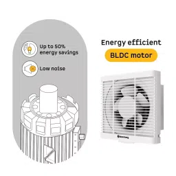 Atomberg Efficio Gloss White 200 mm Exhaust Fan image 2