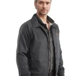 Rare Rabbit Olive Regular Fit Embroidered Jacket image 4