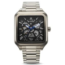 Titan Titan Shaped Automatics NS90162QM01 Analog Watch for Men-picture-14
