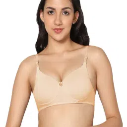IN CARE Beige T-Shirt Bra-image-8