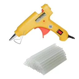 Fadman 20 W Standard Temperature Hot Melt Mini Glue Gun with 25 Stick Yellow 7 mm Stick Dia., 30-Yellowmini-20wt-25-St-picture-34