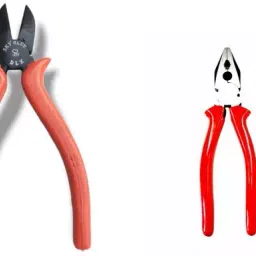 Sky Blue Sbe_Plier_Combo_Mod_00821 Lineman Plier 7.8 inch Set of 2 Pcs-picture-47