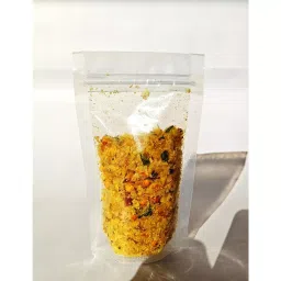 RLPL Transparent Storage Pouch 10x17.5 cm with 3.5 cm Standee Base Resealable Zip-Lock with Tear Notches for Storage, Self-care, RLPL0001 (Pack of 500 Pcs) image 3