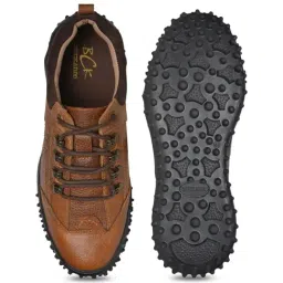 BCK by Buckaroo Men's CORROLA Tan Derby Shoes image 5