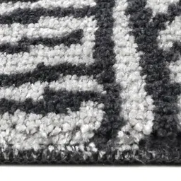 Saral Home Grey & White Printed Floor Runner image 5