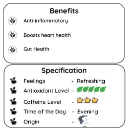 Radhikas CALMING Greek Sage Tisane - A Herbal Tea for Relaxation and Wellness image 4