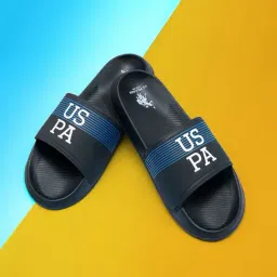 U.S. Polo Assn. Men's BEESLEY 4.0 Black Casual Sandals-picture-39