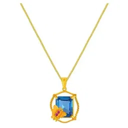 P.C. Chandra Jewellers 14k Yellow Gold Gem Pendant-picture-26