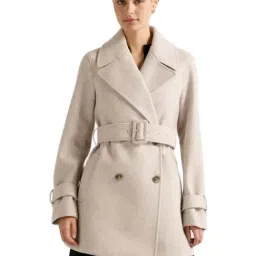 forever new Belle Short Wrap Coat-picture-34