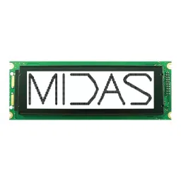 MIDAS DISPLAYS LCD GRAPHIC DISPLAY, 240X64P, FSTN, 3.3V, MC240064GD6W-FPTLW-picture-18