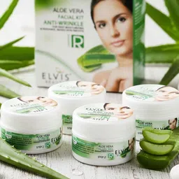 ELVIS BEAUTY 4 Step Aloe Vera Facial Kit- 200 g image 5