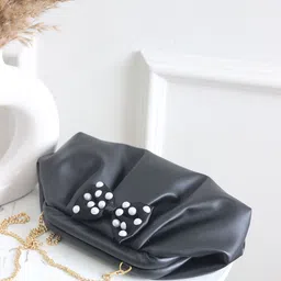 BOXWISH BY BHUMIKA Bow Detail Purse Clutch-picture-32