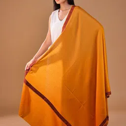 SWI Stylish Women Floral Embroidered Shawl image 4