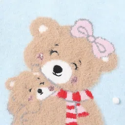 max Girls Printed Pullover with Applique Detail image 5