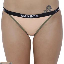 BASIICS by La Intimo Multicolor Cotton Bikini Panty( Pack Of 2 )-picture-22