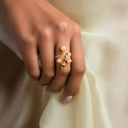 Shaya Morni Banke 18k Gold-Plated Brass Ring-picture-30