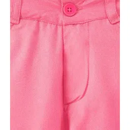 Ed-a-Mamma Kids Pink Solid Shorts image 3