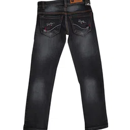 Pro-Ethic STYLE DEVELOPER Boys Black Jean Clean Look Heavy Fade Stretchable Jeans image 3