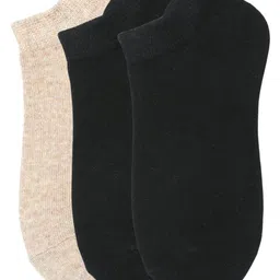 N2S NEXT2SKIN Women Pack of 3 Ankle Length Socks-picture-33