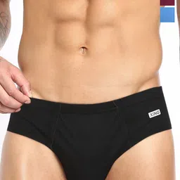 Rupa Frontline Pack Of 3 Assorted Mid Rise Hipster Briefs Frontline-Xing-Brief-IE-3-picture-35