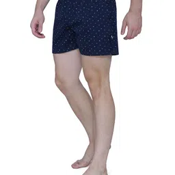 RENZ Pack Of 2 Printed Pure Cotton Boxers RBX1013_M image 2