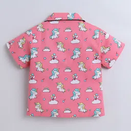 The Magic Wand Unisex Kids Printed Night suit image 3
