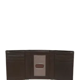 Teakwood Leathers Men Three Fold Wallet image 5