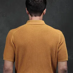 RARE RABBIT Men Polo Collar Pockets T-shirt image 3